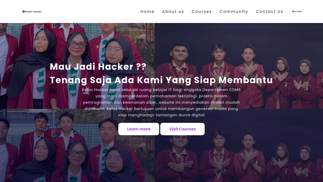 Platform Kelas Hacker